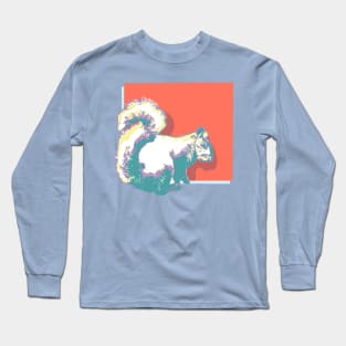 ArtPop Squirrel Long Sleeve T-Shirt